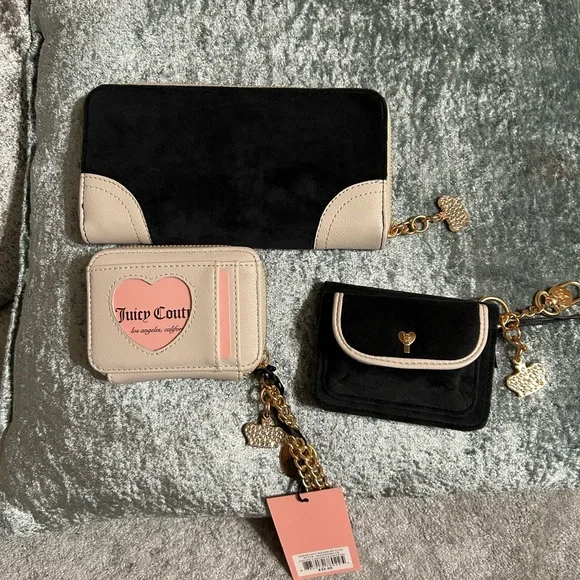 2 Juicy Couture Bags & 3 Wallets All NWT - Picture 10 of 13